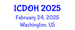 International Conference on Dental and Oral Health (ICDOH) February 24, 2025 - Washington, United States