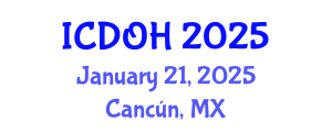 International Conference on Dental and Oral Health (ICDOH) January 21, 2025 - Cancún, Mexico