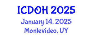 International Conference on Dental and Oral Health (ICDOH) January 14, 2025 - Montevideo, Uruguay