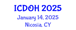 International Conference on Dental and Oral Health (ICDOH) January 14, 2025 - Nicosia, Cyprus