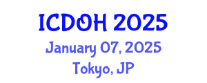 International Conference on Dental and Oral Health (ICDOH) January 07, 2025 - Tokyo, Japan