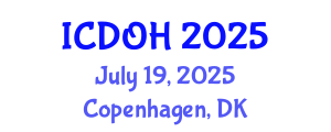 International Conference on Dental and Oral Health (ICDOH) July 19, 2025 - Copenhagen, Denmark