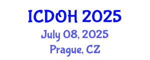 International Conference on Dental and Oral Health (ICDOH) July 08, 2025 - Prague, Czechia