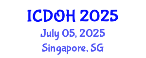 International Conference on Dental and Oral Health (ICDOH) July 05, 2025 - Singapore, Singapore