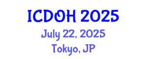 International Conference on Dental and Oral Health (ICDOH) July 22, 2025 - Tokyo, Japan