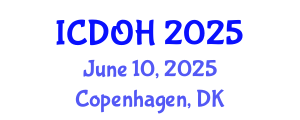International Conference on Dental and Oral Health (ICDOH) June 10, 2025 - Copenhagen, Denmark