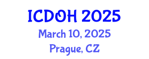 International Conference on Dental and Oral Health (ICDOH) March 10, 2025 - Prague, Czechia