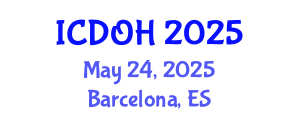 International Conference on Dental and Oral Health (ICDOH) May 24, 2025 - Barcelona, Spain