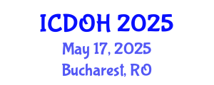 International Conference on Dental and Oral Health (ICDOH) May 17, 2025 - Bucharest, Romania