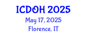 International Conference on Dental and Oral Health (ICDOH) May 17, 2025 - Florence, Italy