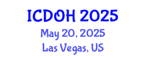 International Conference on Dental and Oral Health (ICDOH) May 20, 2025 - Las Vegas, United States