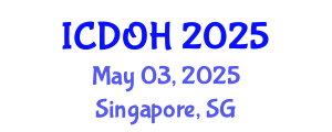 International Conference on Dental and Oral Health (ICDOH) May 03, 2025 - Singapore, Singapore