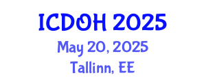 International Conference on Dental and Oral Health (ICDOH) May 20, 2025 - Tallinn, Estonia