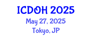 International Conference on Dental and Oral Health (ICDOH) May 27, 2025 - Tokyo, Japan