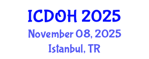 International Conference on Dental and Oral Health (ICDOH) November 08, 2025 - Istanbul, Turkey