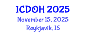 International Conference on Dental and Oral Health (ICDOH) November 15, 2025 - Reykjavik, Iceland