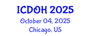 International Conference on Dental and Oral Health (ICDOH) October 04, 2025 - Chicago, United States