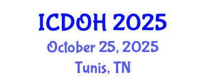 International Conference on Dental and Oral Health (ICDOH) October 25, 2025 - Tunis, Tunisia