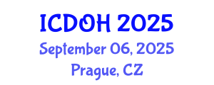 International Conference on Dental and Oral Health (ICDOH) September 06, 2025 - Prague, Czechia