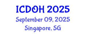International Conference on Dental and Oral Health (ICDOH) September 09, 2025 - Singapore, Singapore