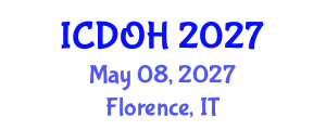 International Conference on Dental and Oral Health (ICDOH) May 08, 2027 - Florence, Italy International Conference on Dental and Oral Health (ICDOH) May 08, 2027 - Florence, Italy