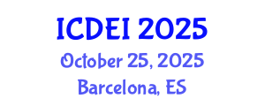 International Conference on Dental Ethics and Implants (ICDEI) October 25, 2025 - Barcelona, Spain