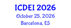 International Conference on Dental Ethics and Implants (ICDEI) October 25, 2026 - Barcelona, Spain