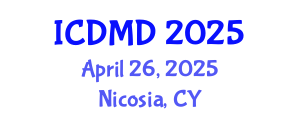 International Conference on Dental Medicine and Dentistry (ICDMD) April 26, 2025 - Nicosia, Cyprus
