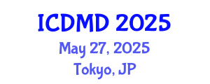 International Conference on Dental Medicine and Dentistry (ICDMD) May 27, 2025 - Tokyo, Japan
