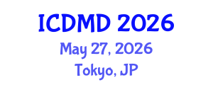 International Conference on Dental Medicine and Dentistry (ICDMD) May 27, 2026 - Tokyo, Japan