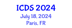 International Conference on Dental Sciences (ICDS) July 18, 2024 - Paris, France
