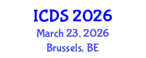International Conference on Dental Sciences (ICDS) March 23, 2026 - Brussels, Belgium International Conference on Dental Sciences (ICDS) March 23, 2026 - Brussels, Belgium