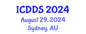 International Conference on Dentistry and Dental Sciences (ICDDS) August 29, 2024 - Sydney, Australia