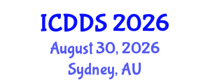 International Conference on Dentistry and Dental Sciences (ICDDS) August 30, 2026 - Sydney, Australia