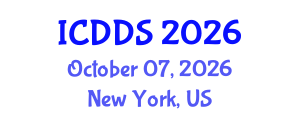 International Conference on Dentistry and Dental Sciences (ICDDS) October 07, 2026 - New York, United States