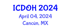 International Conference on Dentistry and Oral Health (ICDOH) April 04, 2024 - Cancún, Mexico