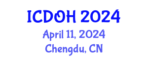 International Conference on Dentistry and Oral Health (ICDOH) April 11, 2024 - Chengdu, China