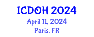 International Conference on Dentistry and Oral Health (ICDOH) April 11, 2024 - Paris, France