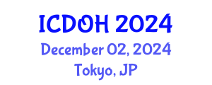 International Conference on Dentistry and Oral Health (ICDOH) December 02, 2024 - Tokyo, Japan