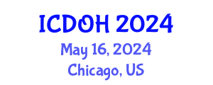 International Conference on Dentistry and Oral Health (ICDOH) May 16, 2024 - Chicago, United States
