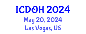 International Conference on Dentistry and Oral Health (ICDOH) May 20, 2024 - Las Vegas, United States