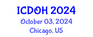 International Conference on Dentistry and Oral Health (ICDOH) October 03, 2024 - Chicago, United States