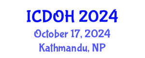 International Conference on Dentistry and Oral Health (ICDOH) October 17, 2024 - Kathmandu, Nepal