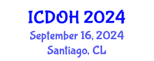 International Conference on Dentistry and Oral Health (ICDOH) September 16, 2024 - Santiago, Chile