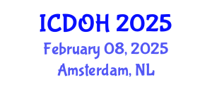 International Conference on Dentistry and Oral Health (ICDOH) February 08, 2025 - Amsterdam, Netherlands