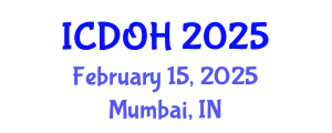 International Conference on Dentistry and Oral Health (ICDOH) February 15, 2025 - Mumbai, India