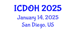 International Conference on Dentistry and Oral Health (ICDOH) January 14, 2025 - San Diego, United States