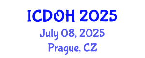International Conference on Dentistry and Oral Health (ICDOH) July 08, 2025 - Prague, Czechia