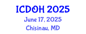International Conference on Dentistry and Oral Health (ICDOH) June 17, 2025 - Chisinau, Republic of Moldova