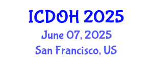 International Conference on Dentistry and Oral Health (ICDOH) June 07, 2025 - San Francisco, United States